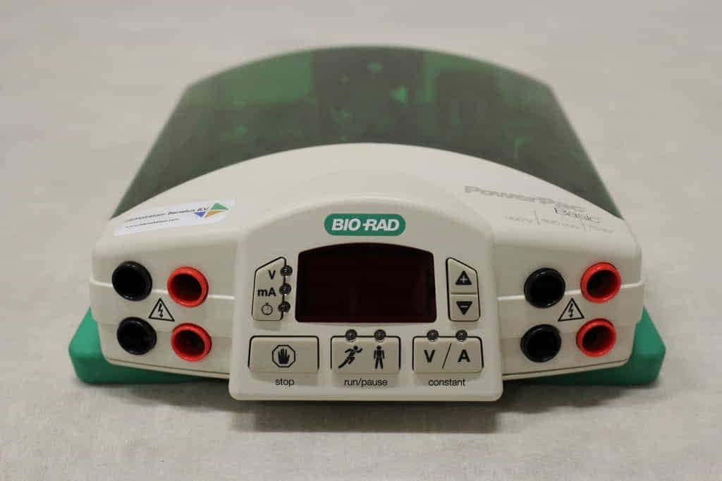 Bio Rad Power Pac Basic Voeding