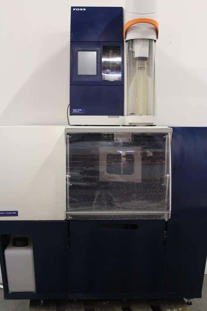 Foss Kjeltec Geautomatiseerde Kjeldahl Analyseapparaat