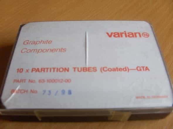 VARIAN TUBES