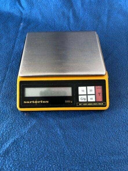 Sartorius 1006 MP9 Weegschaal
