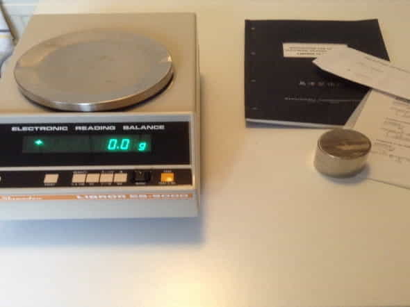 Shimadzu EB5000 Precisie Balans