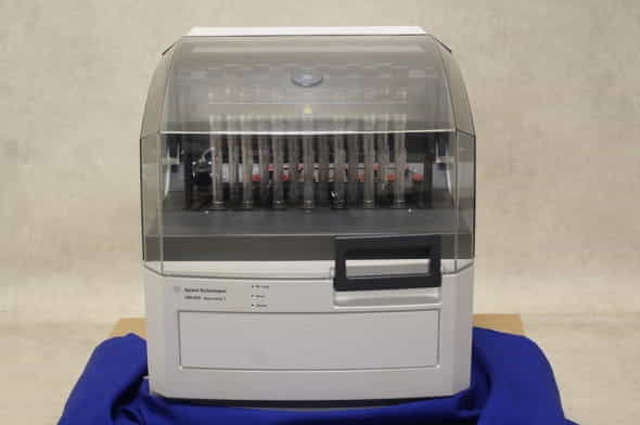 Agilent 400-DS apparatus 7