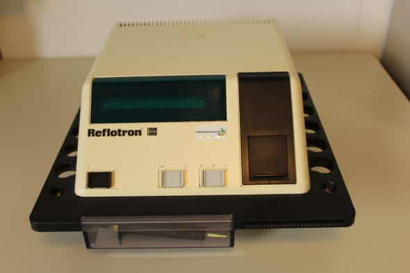 Boehringer in vitro analyzer