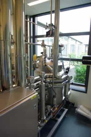 Infuus bereidings installatie