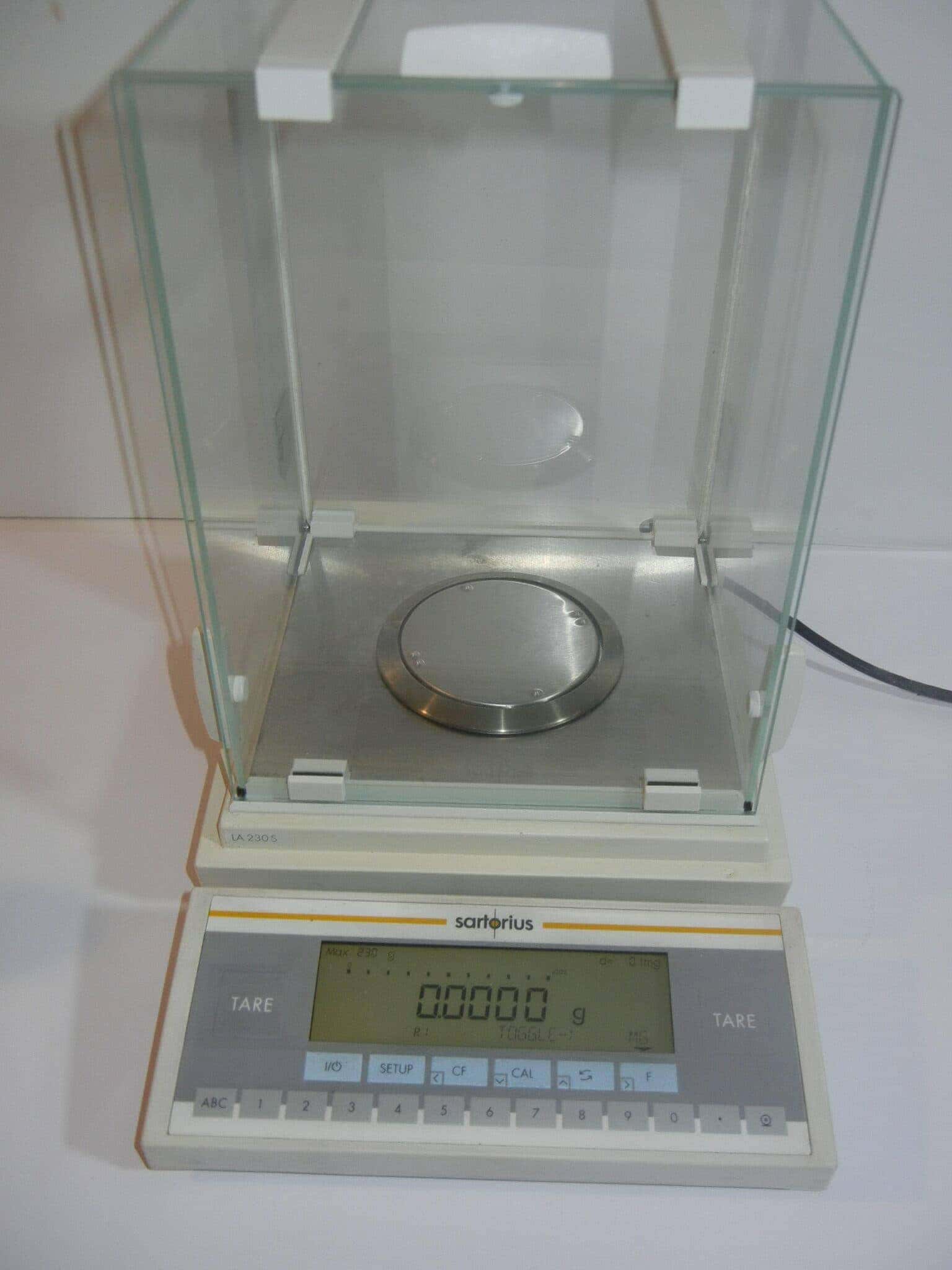 Sartorius LA230S Analytische Balans