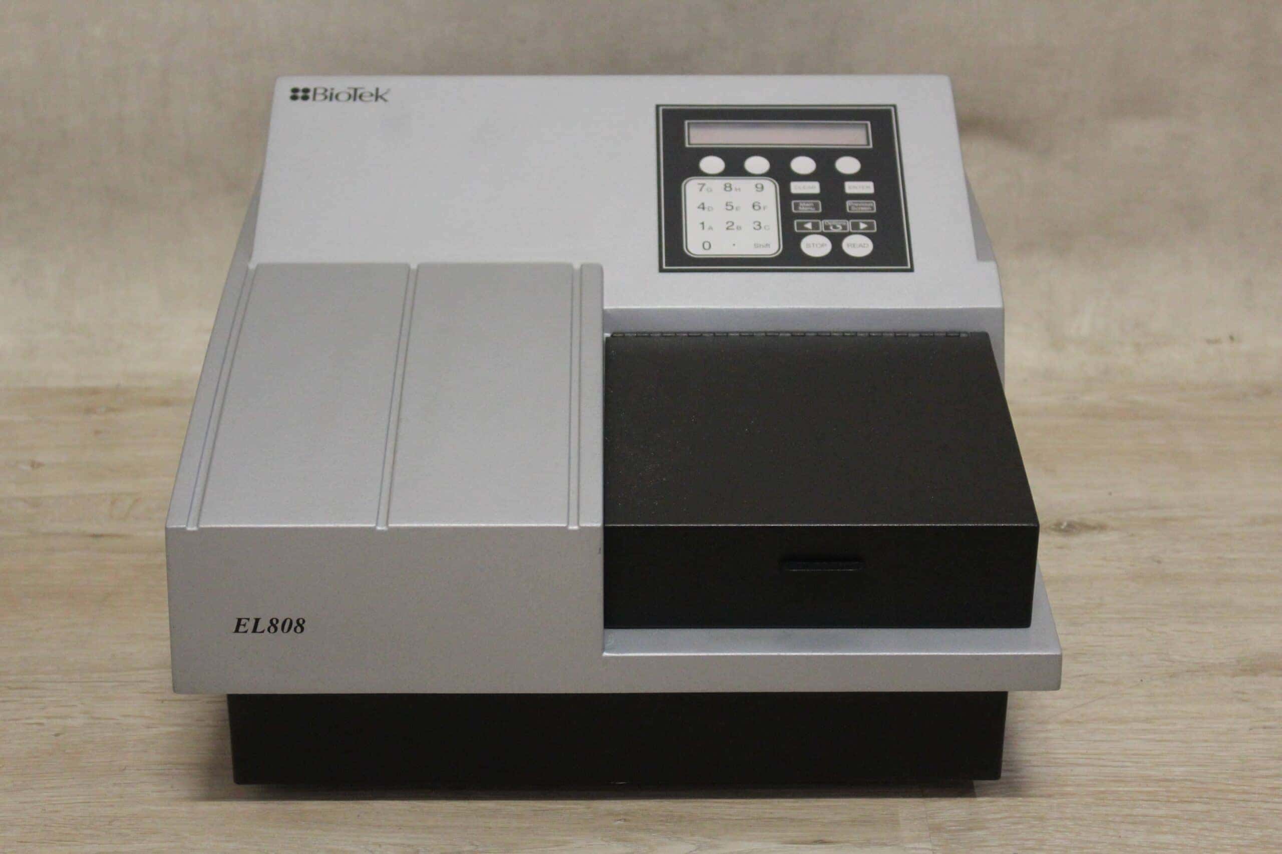 BioTek EL808 Microplate Reader