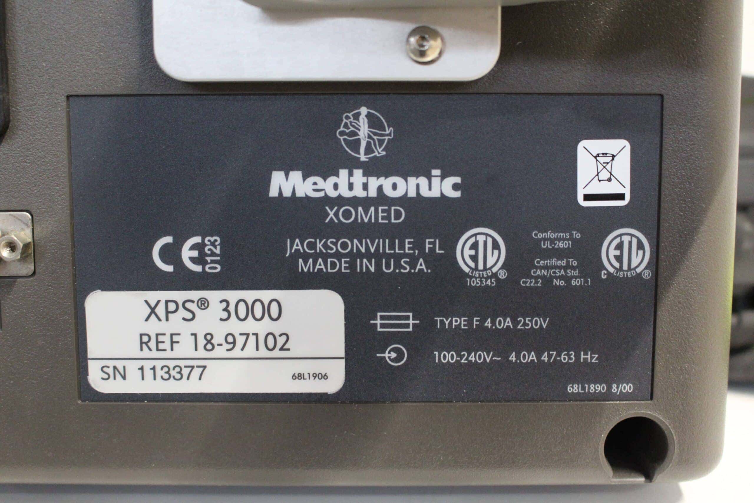 Medtronic-XPS-3000-Console-en-Footswitch_Overige-Klinische-apparatuur_38942_4.jpeg