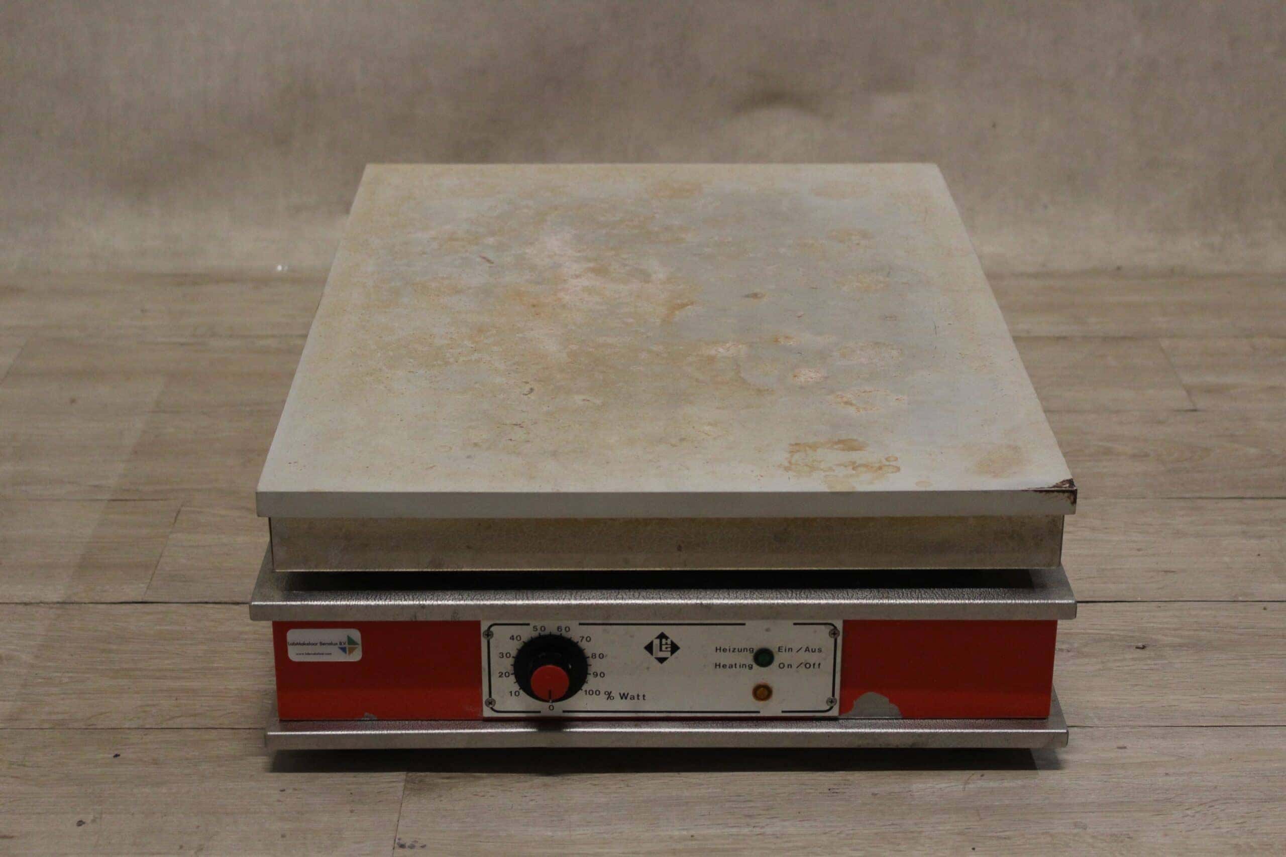 HLG HD 3/AL Verwarmingsplaat