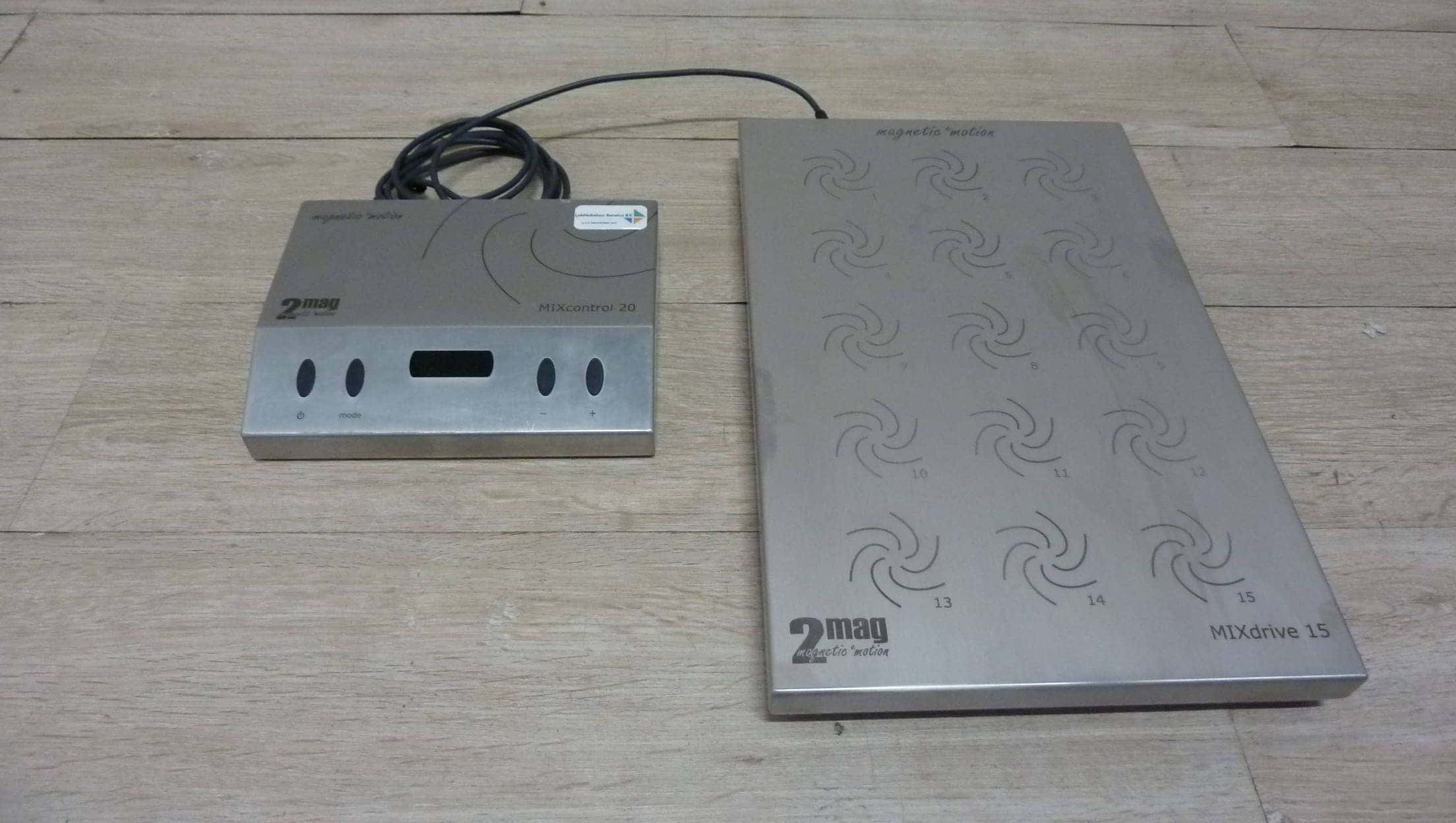 2Mag MIXdrive 15 HT Magneetroerder