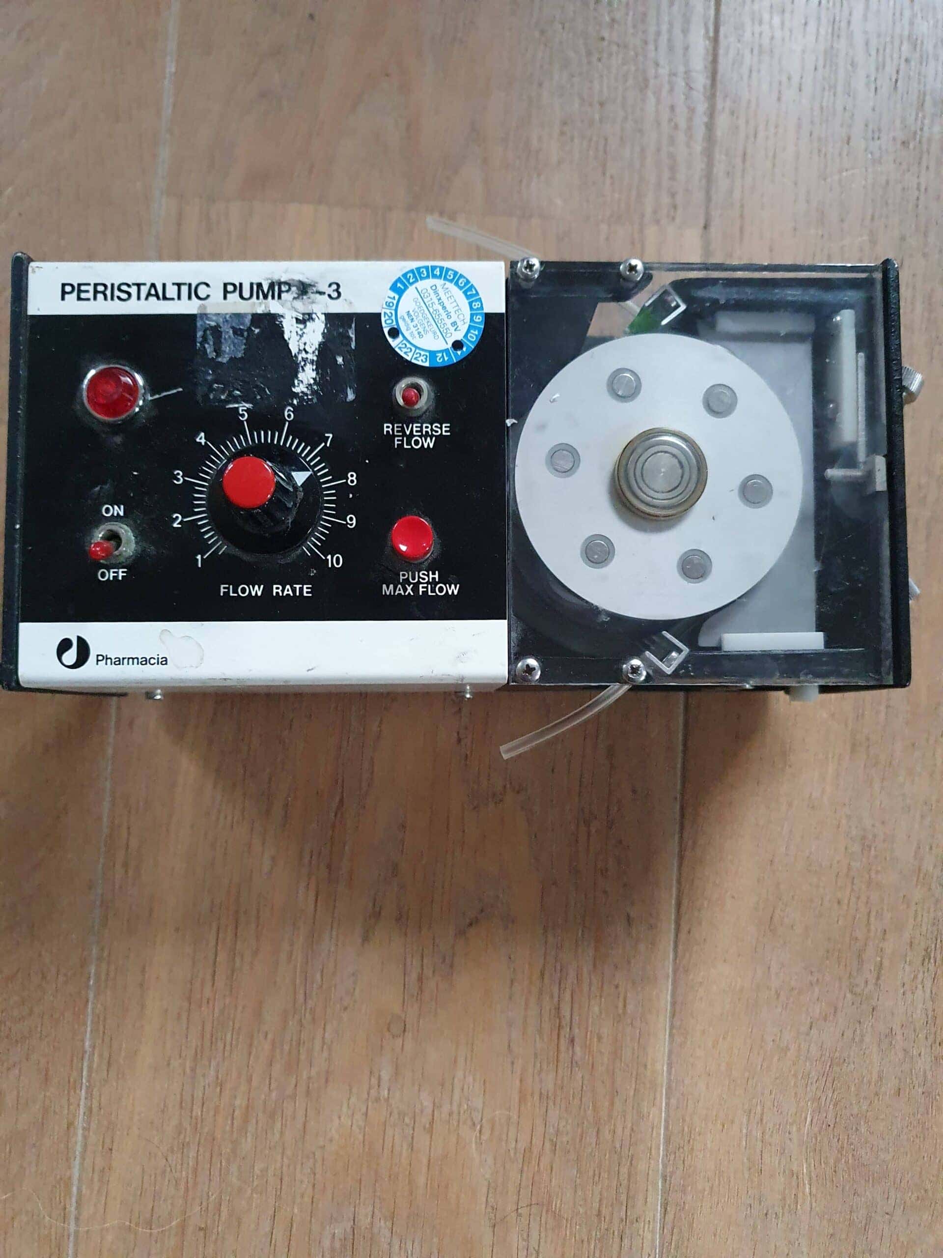 Pharmacia P3 Peristaltische Pomp