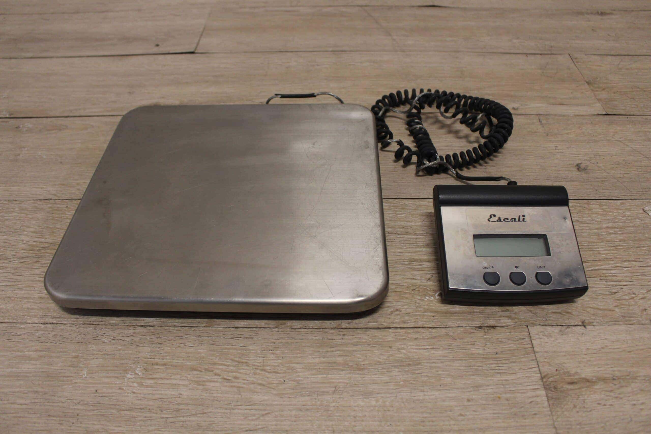 Escali S100 Weegschaal