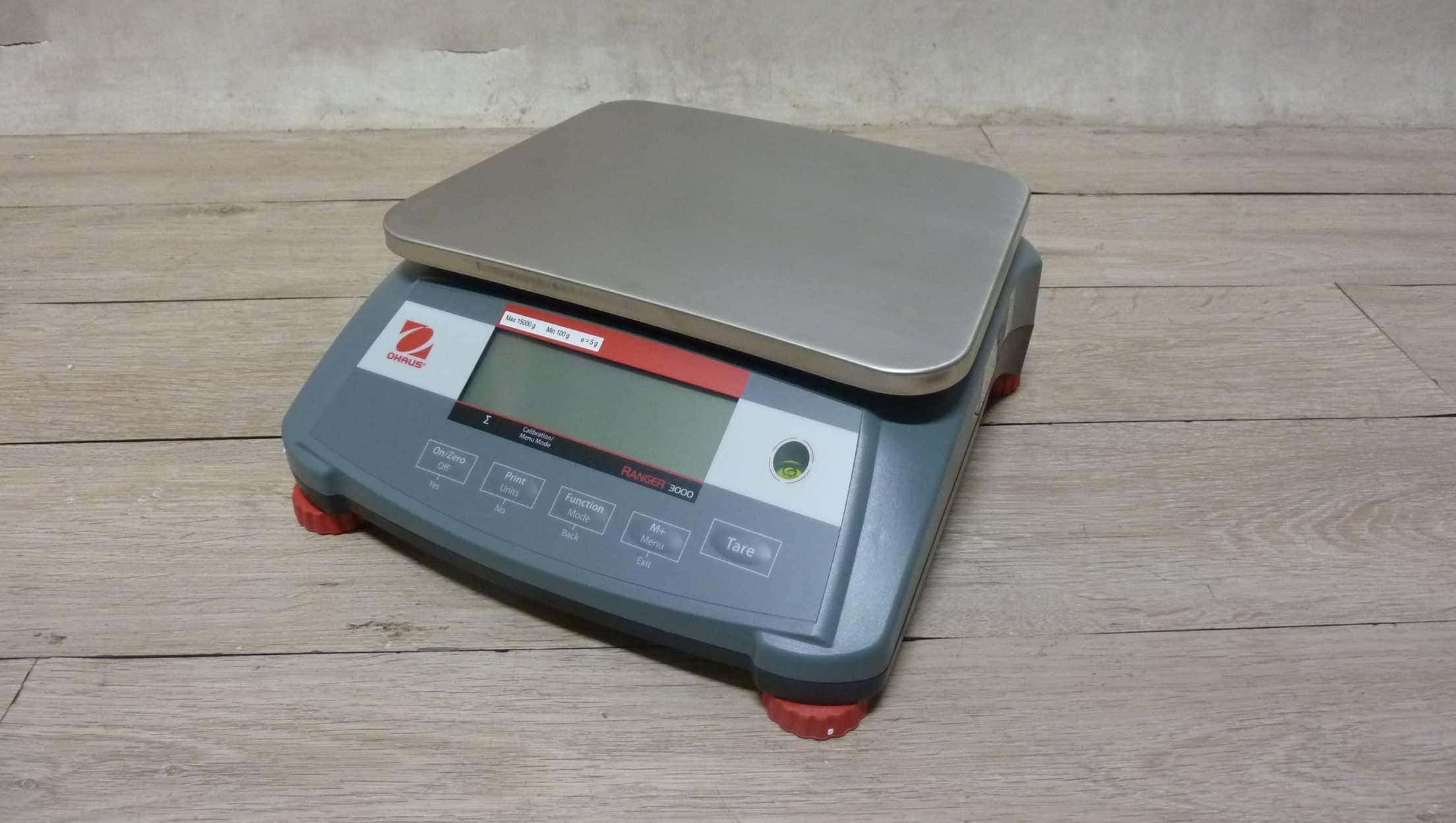 Ohaus Ranger 3000 R31P15 Weegschaal