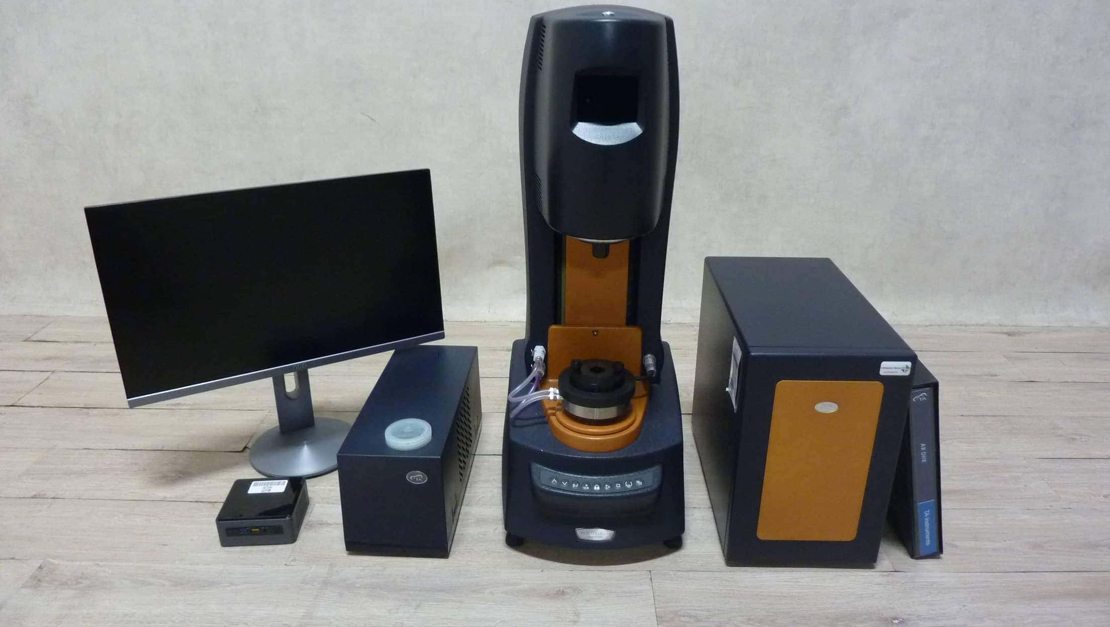 TA Instruments Discovery HR-1 Rheometer