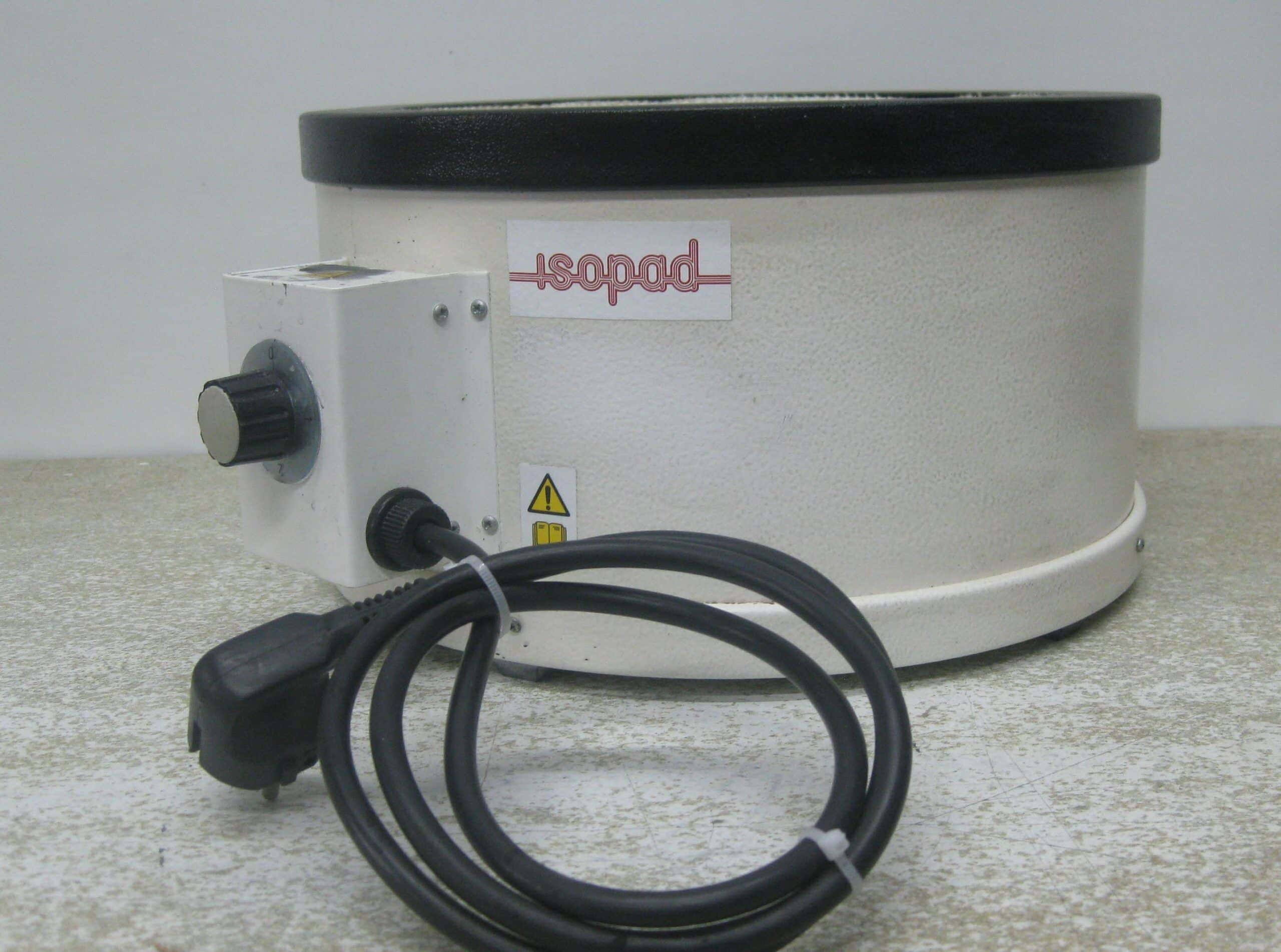 Isopad Pilz 6 L. Verwarmingsmantel