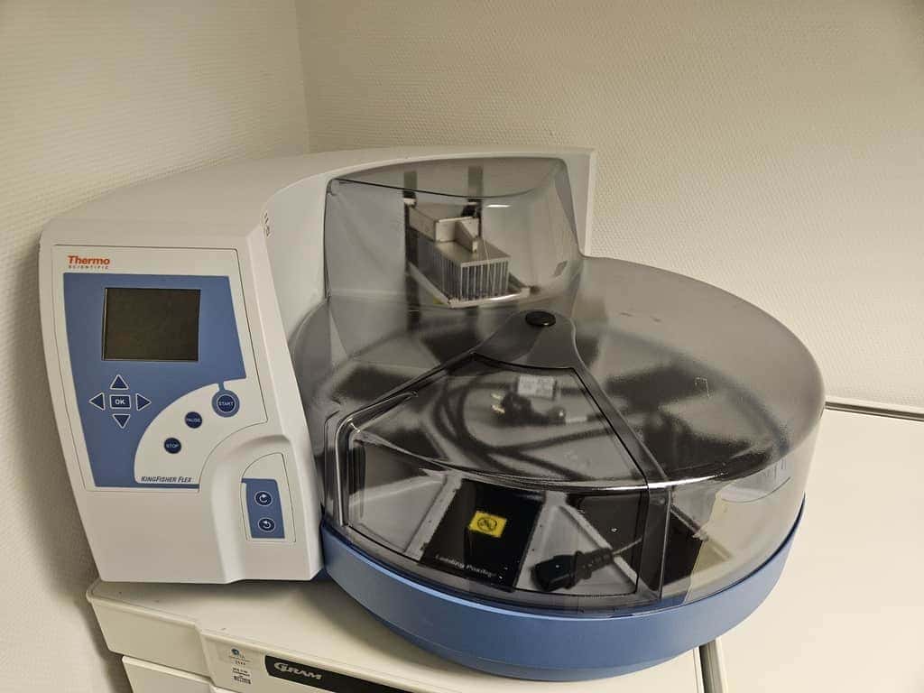 Thermo Scientific KingFisher Flex Deeltjesprocessor
