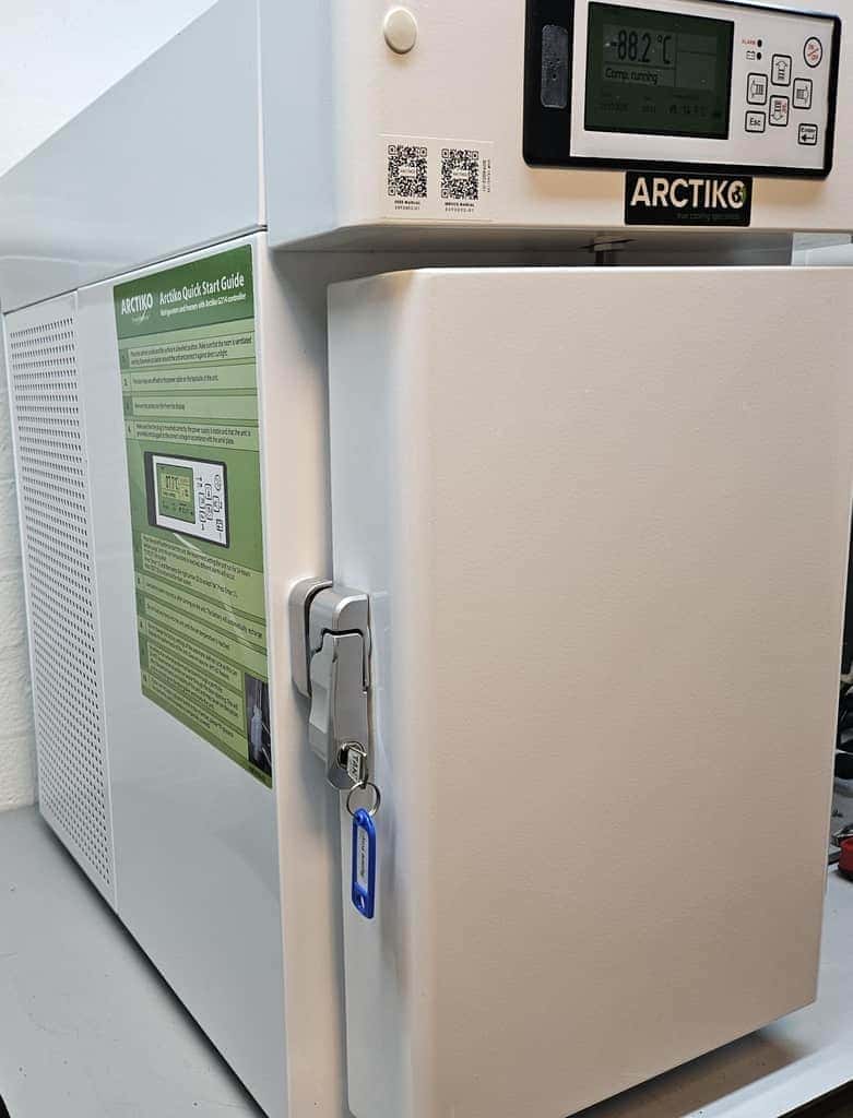 Arctiko ULUF 15 ultra low vriezer (4)