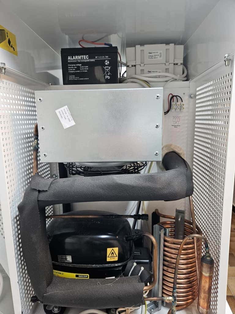 Arctiko ULUF 15 ultra low vriezer