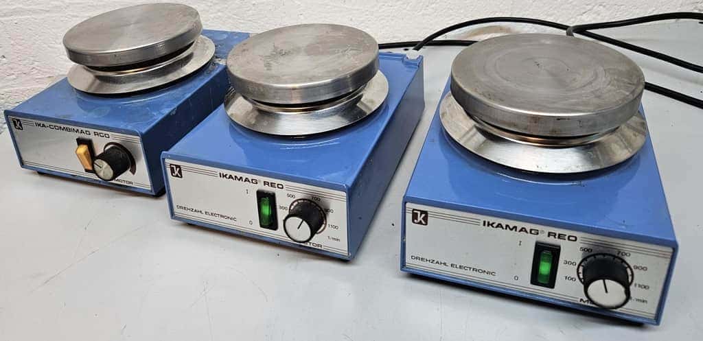 IKA REO magneetroerders, RVS top 3x (2)