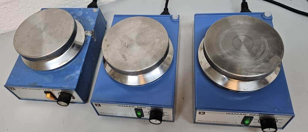 IKA REO magneetroerders, RVS top 3x (4)