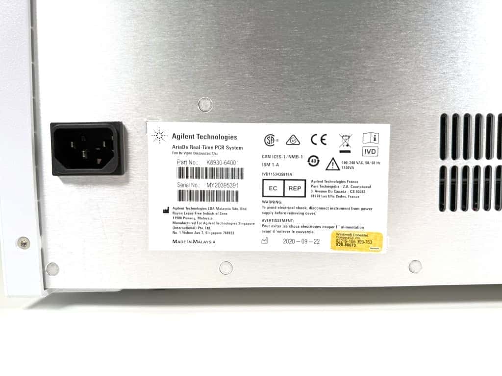 Agilent AriaDx Real Time PCR Systeem (6) bbbbb