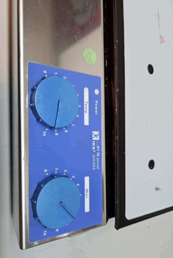 IKA RT15 Power multi magneetroerder met verwarming (2)