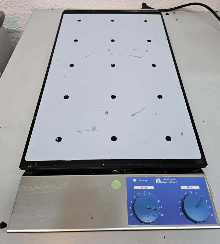 IKA RT15 Power multi magneetroerder met verwarming (3)