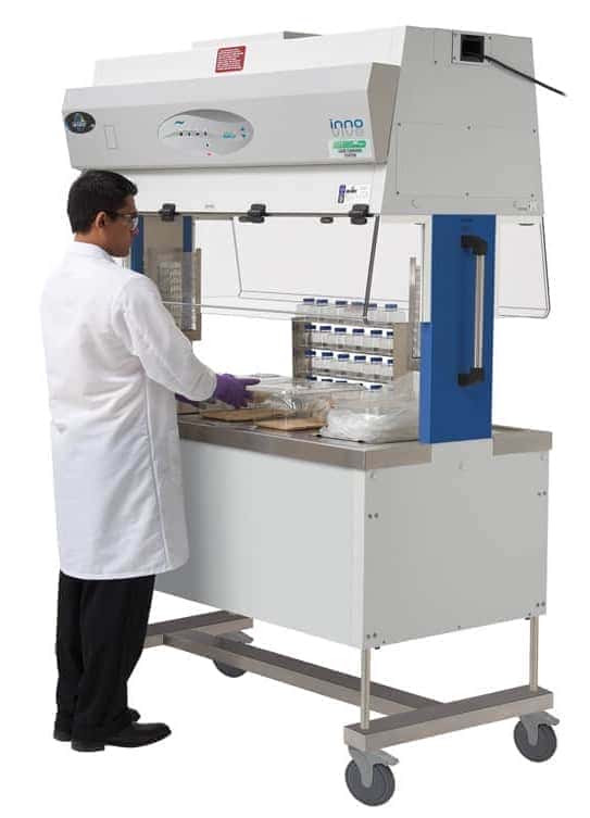 NuAire AllerGard NU-620-500M animal transfer station voor muizen - 150 cm (2)