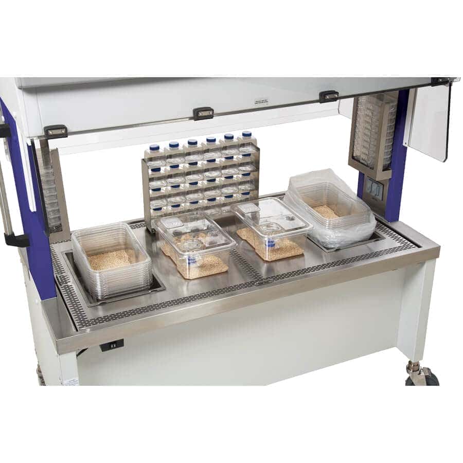 NuAire AllerGard NU-620-500M animal transfer station voor muizen - 150 cm (4)