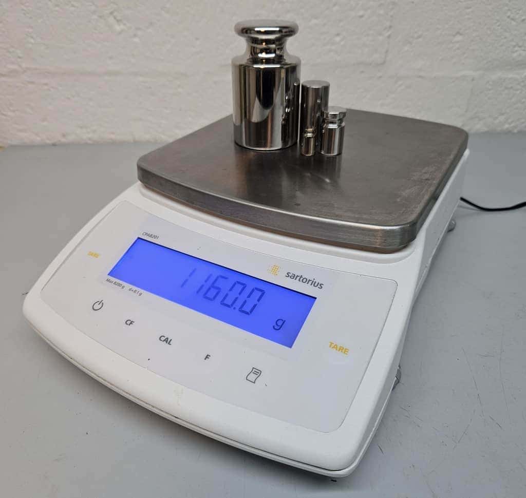 Sartorius cpa8201 top loading balans 8200kg (1)