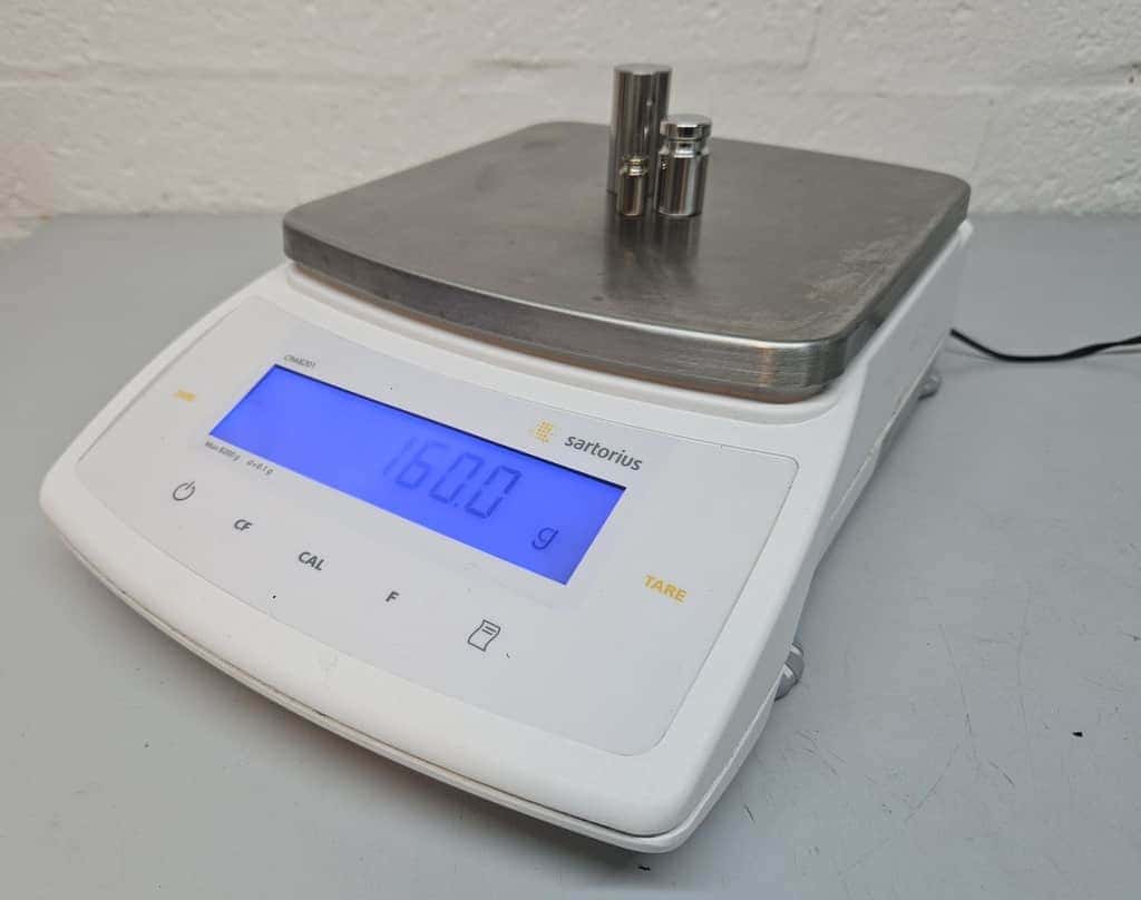 Sartorius cpa8201 top loading balans 8200kg (2)