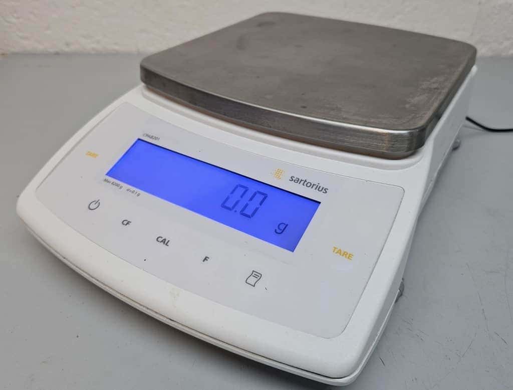 Sartorius cpa8201 top loading balans 8200kg (3)