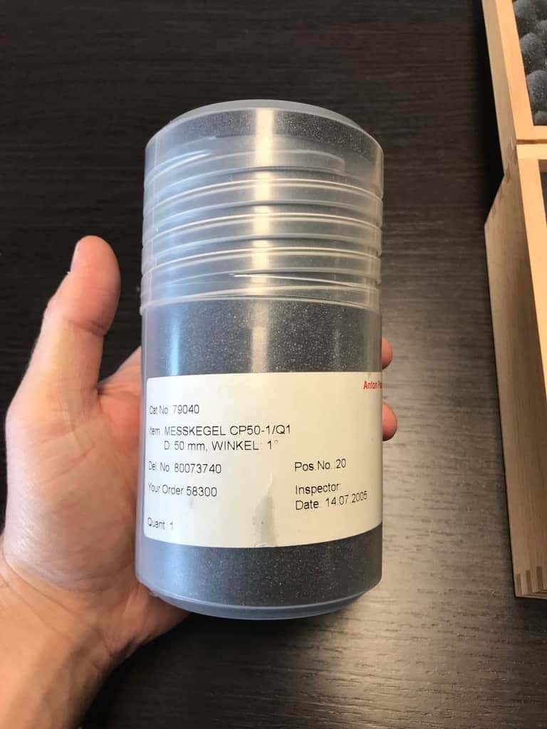 Anton Paar MCR51 Rheometer (1)