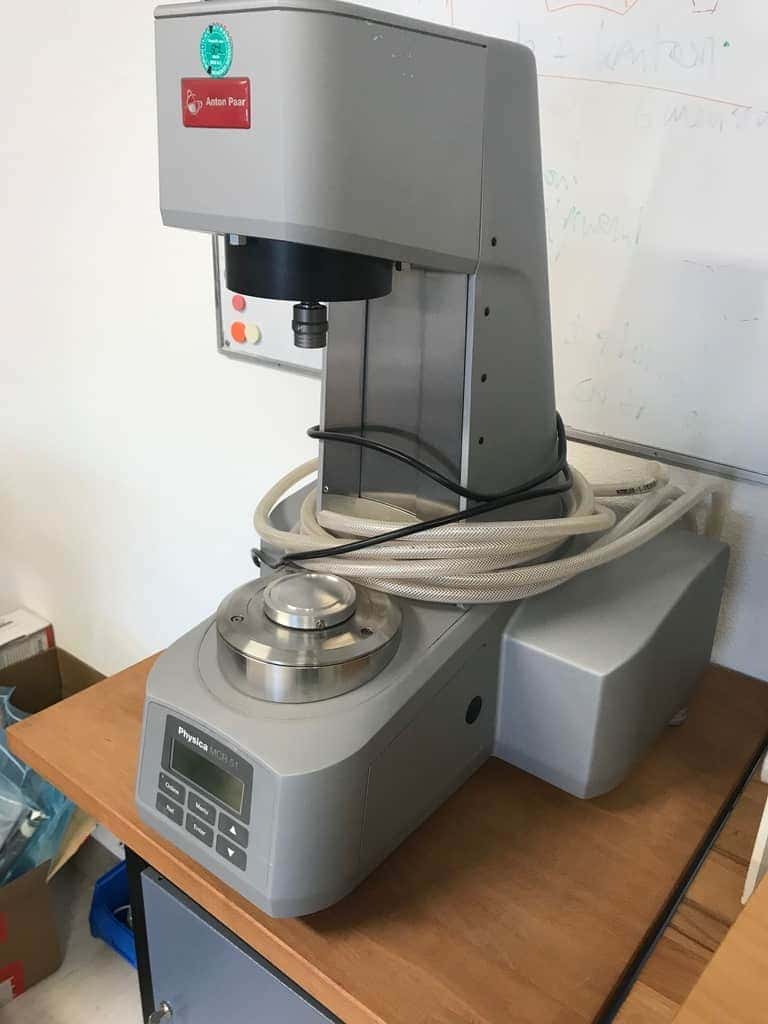 Anton Paar MCR51 Rheometer (4)