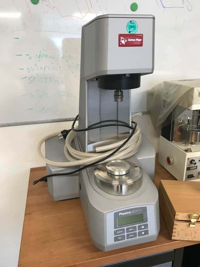 Anton Paar MCR51 Rheometer