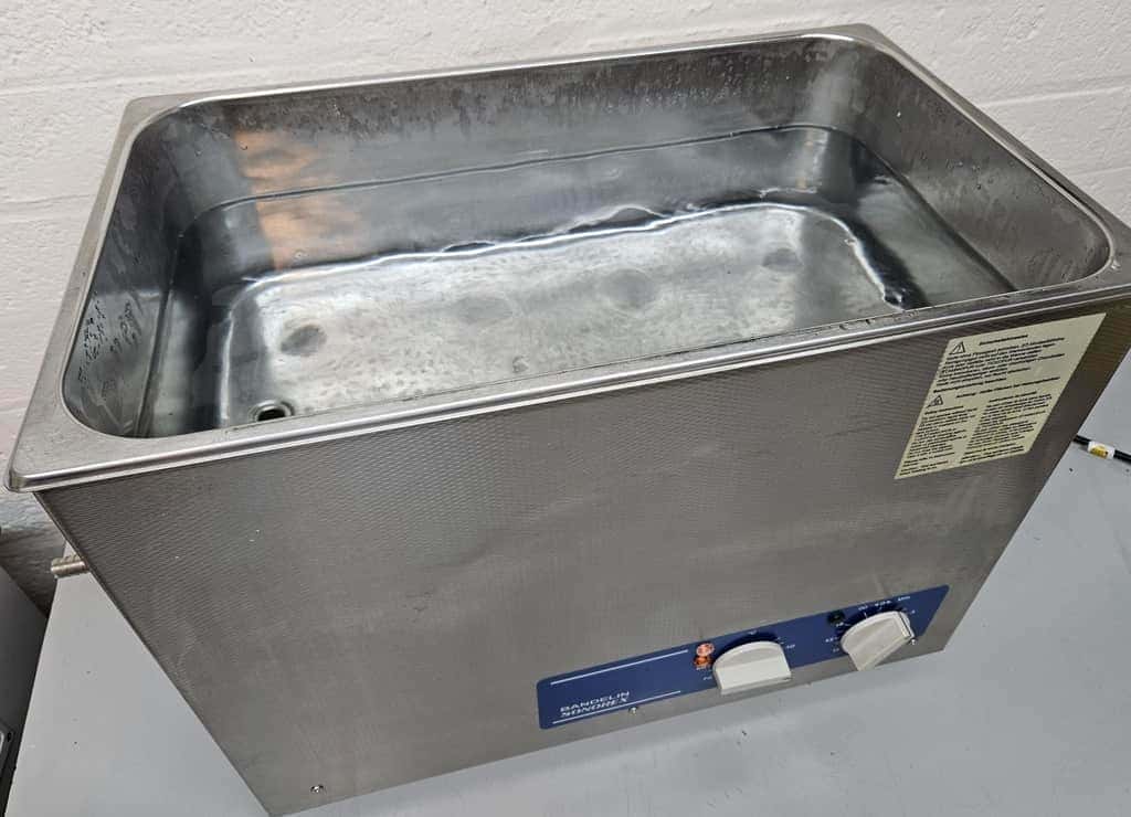 Bandolin Sonorex Super RK 1028 H Ultrasoonbad met timer en verwarming (2)