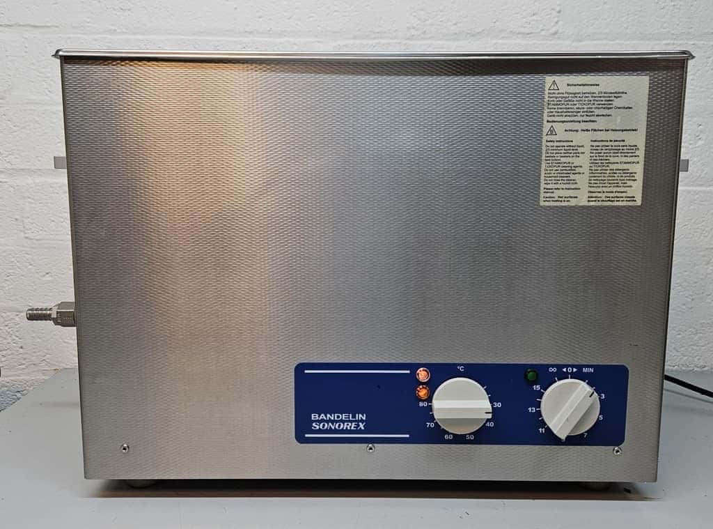 Bandolin Sonorex Super RK 1028 H Ultrasoonbad met timer en verwarming (3)