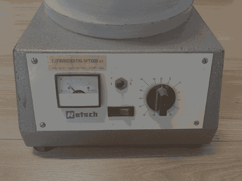 For Sale_ Retsch ZM1 Ultra-Centrifugal Mill with Titanium 12-Tooth Rotor (1)