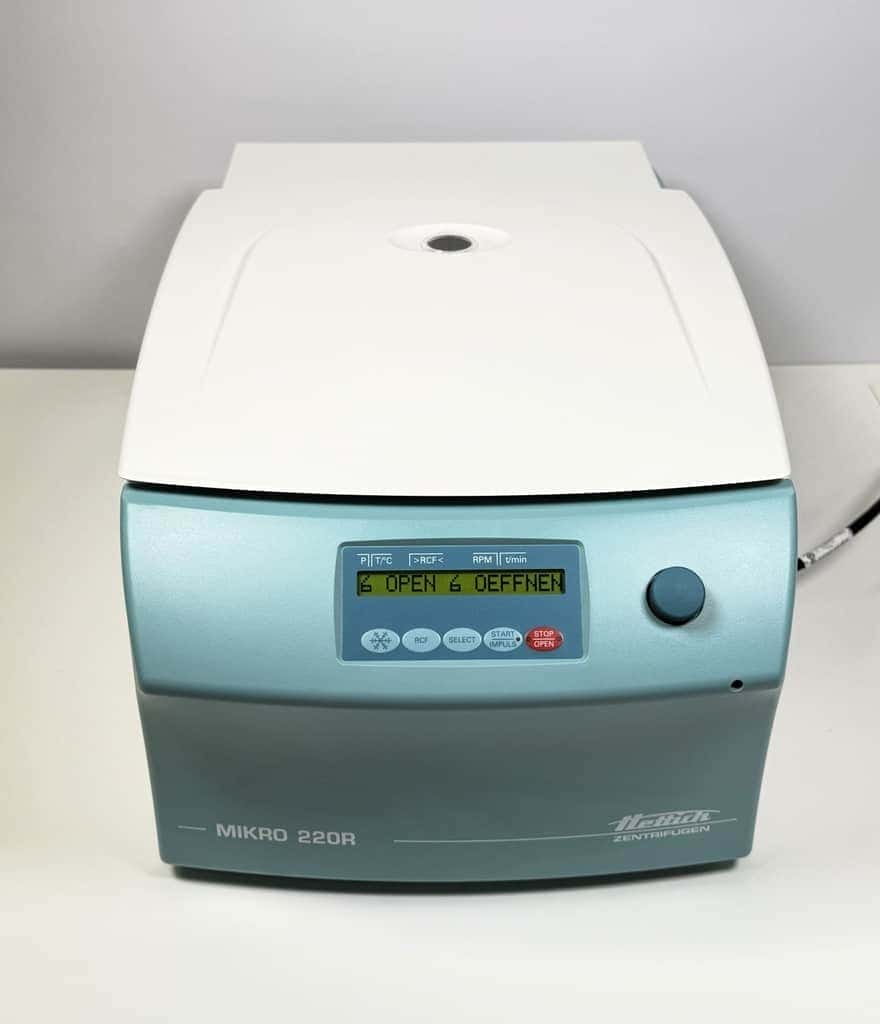 Hettich MIKRO 220R Gekoelde Centrifuge (5)