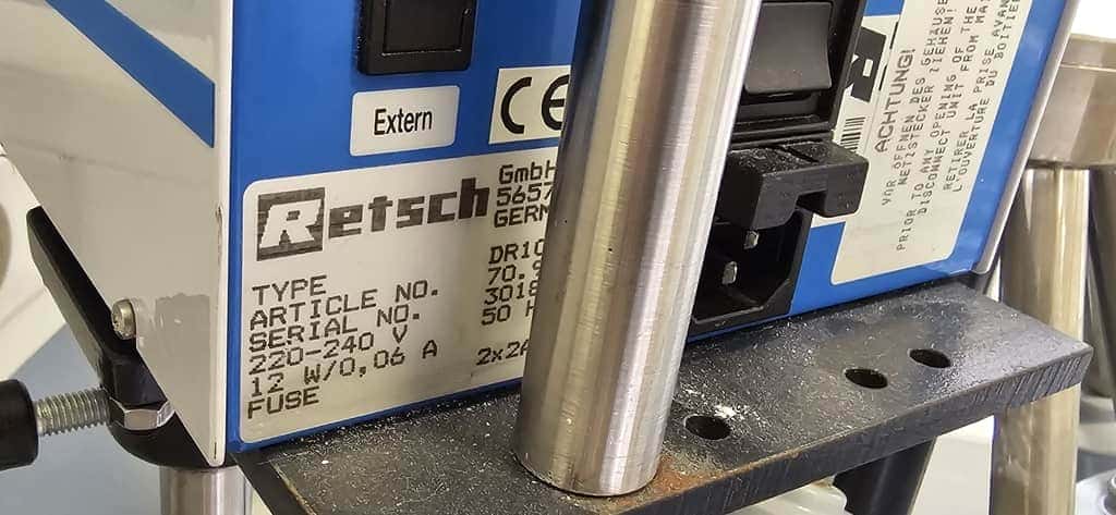 Monsterverdeler Retsch (2)