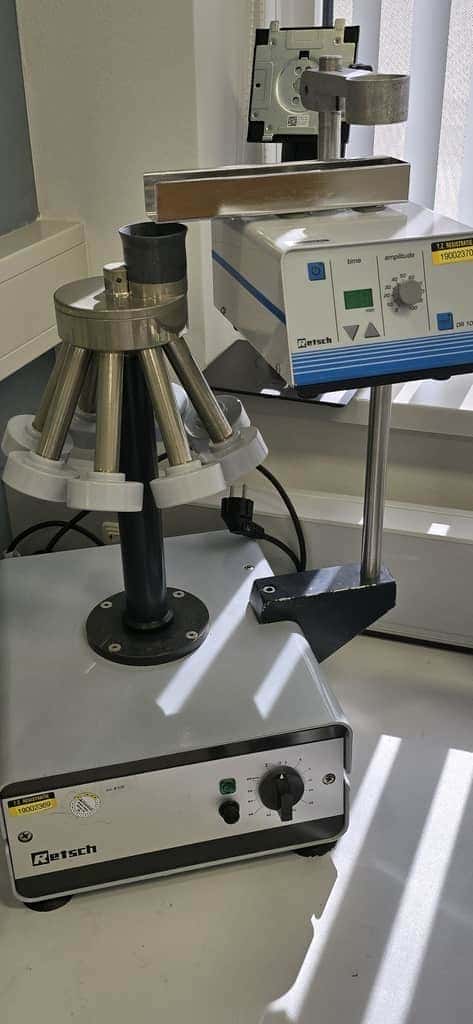 Retsch DR1000 Trilgoot