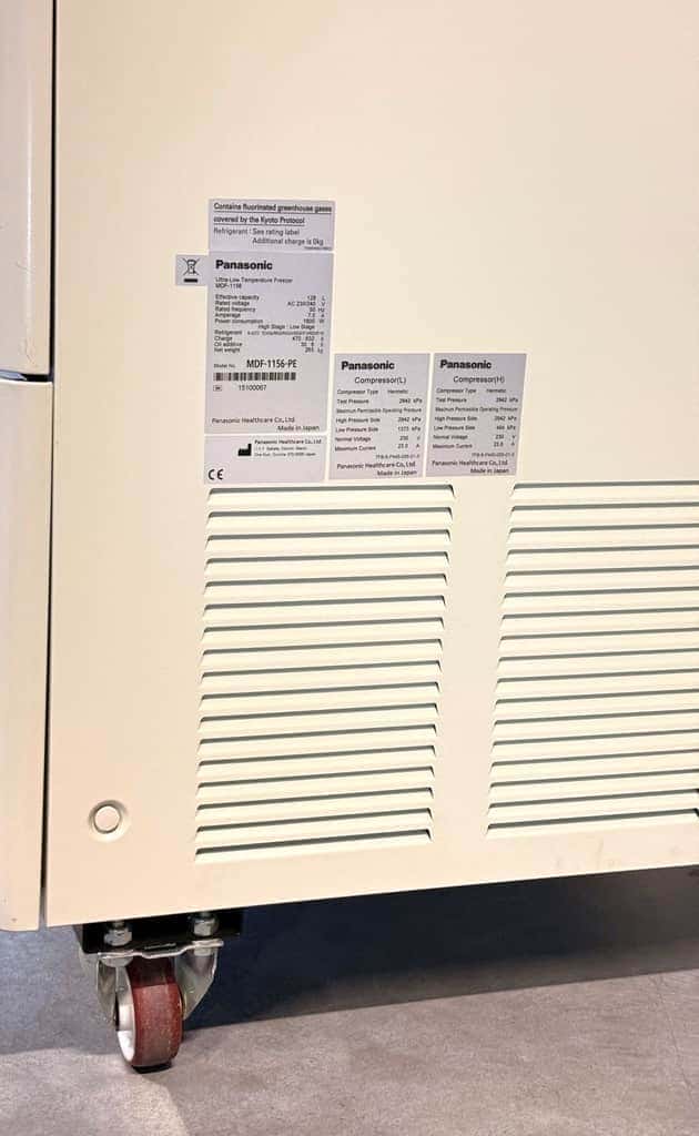 Panasonic Cryogene ULT MDF-1156-PE -150°C Vriezer (2)