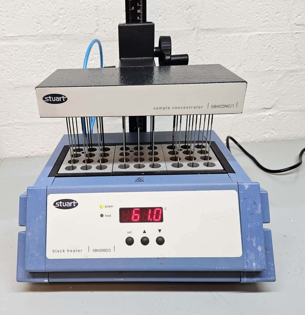 Stuart sample concentrator sbhconc_1 Block heater SBH200D_3 (2)