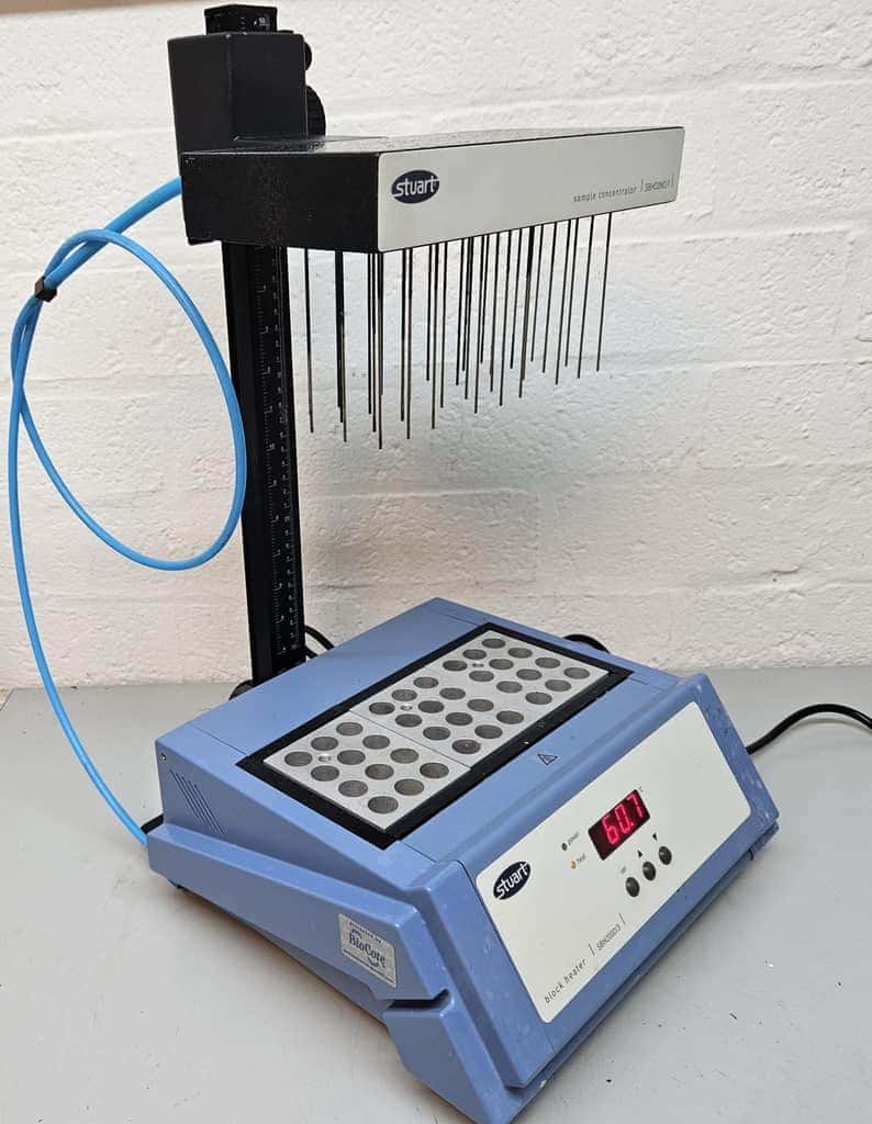 Stuart sample concentrator sbhconc_1 Block heater SBH200D_3 (3)