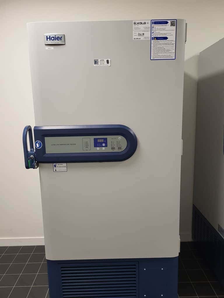 Haier DW--86L62BE Ultra-low Vriezer