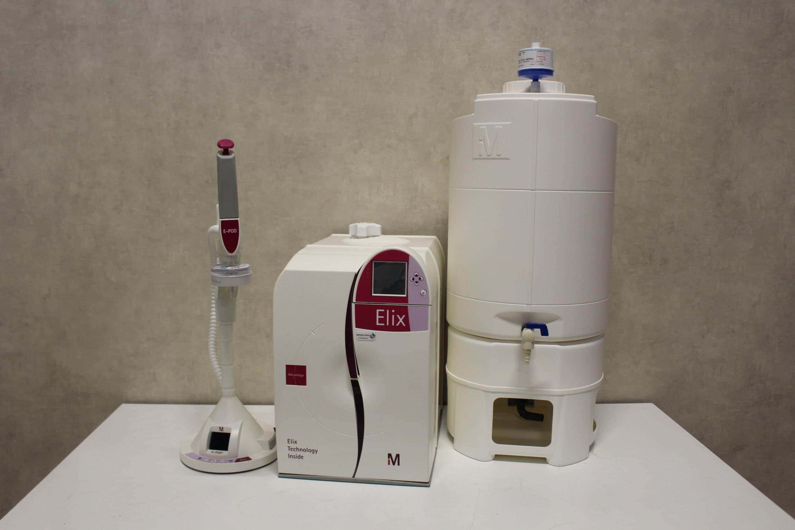 Millipore Elix Advantage 5 Waterzuiveringssysteem