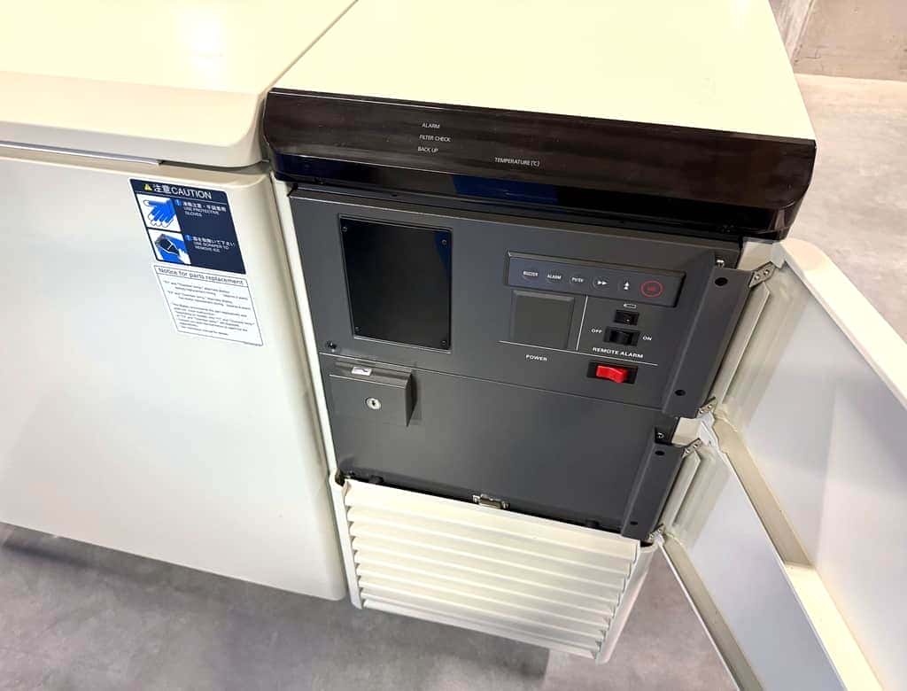 Panasonic Cryogene ULT MDF-1156-PE -150°C Vriezer (9)