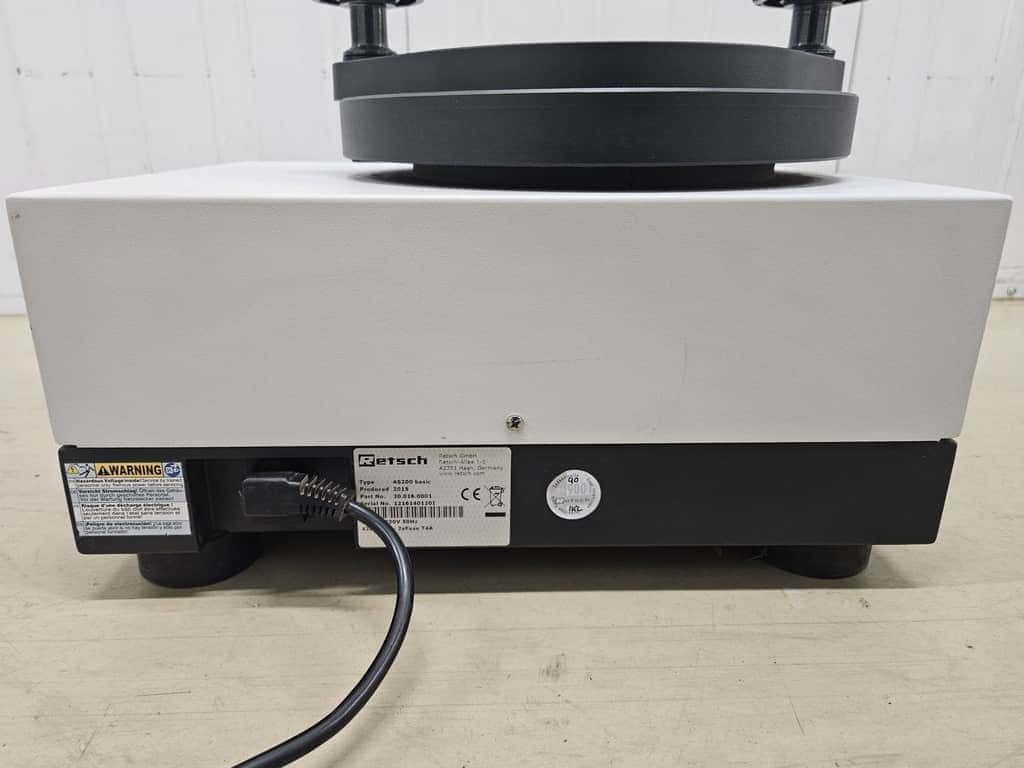 Retsch AS200 Basic zeefmachine (1)