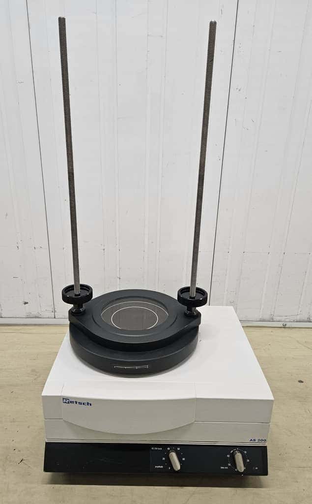 Retsch AS200 Basic zeefmachine (4)