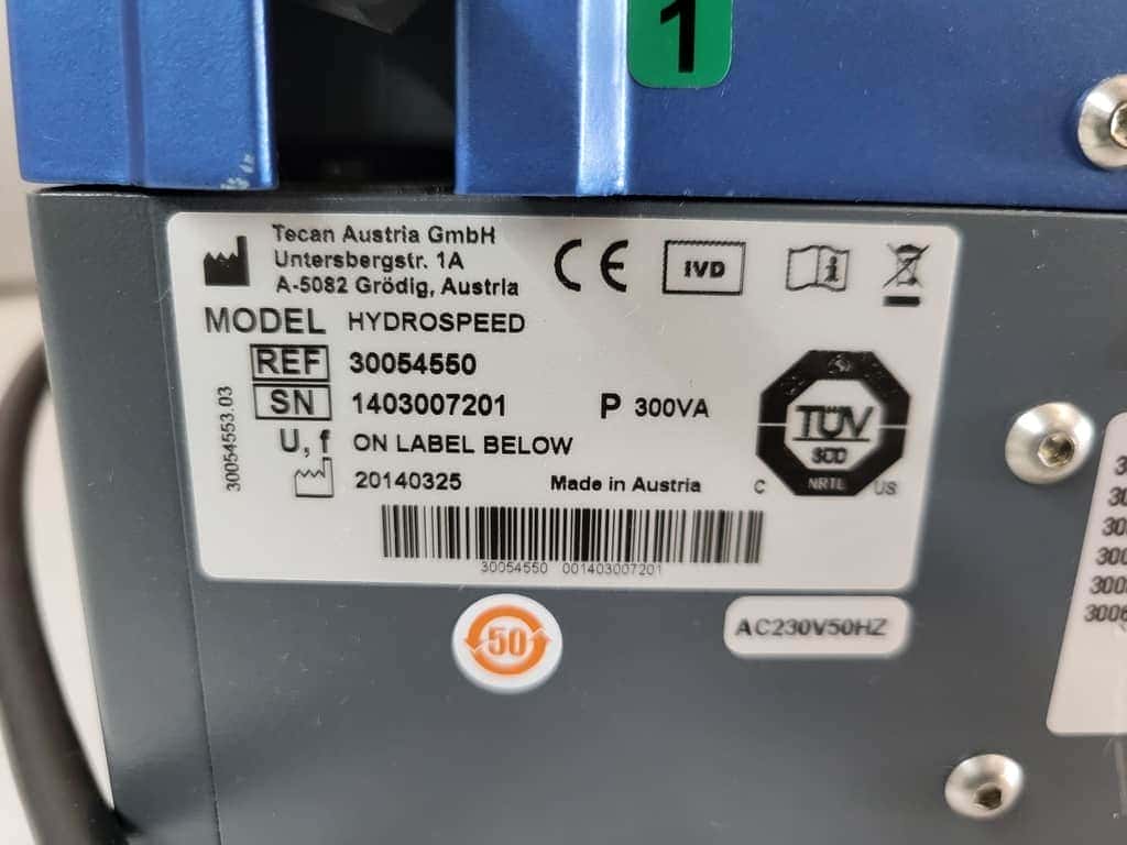 Tecan Hydrospeed Plate Washer