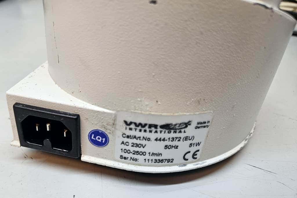 Vwr collection vortex mixer (1)